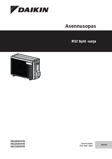 RXJ20-35A_Installation manual_3PFI482320-17X_Finnish download